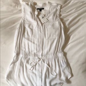 NWT Banana Republic White Tunic Size Small